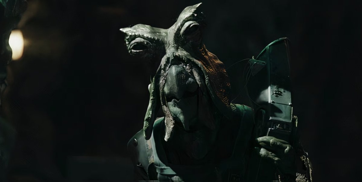 AlexWard777's tweet image. My the 4th be with you! I had the extreme pleasure of being Benjar Pranic for #skeletoncrew. Getting to be wleven a small part of the Star wars universe was truly a dream. #maythe4th 
#StarWarsDay 
#StarWars