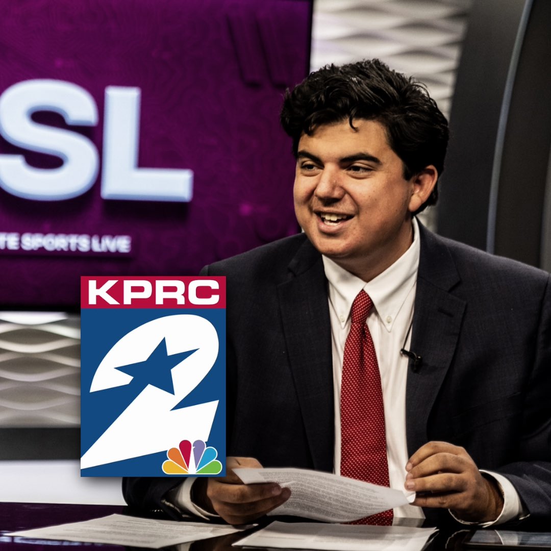 MaxZepedaSports's tweet image. ✨Full Circle Moment✨

So excited to announce I will be joining the team at @KPRC2 in Houston this summer as a News Intern! 🎥📰

As someone who has watched KPRC my whole life, there’s no better place I’d rather be for my final summer in school.

Can’t wait to get back home!
