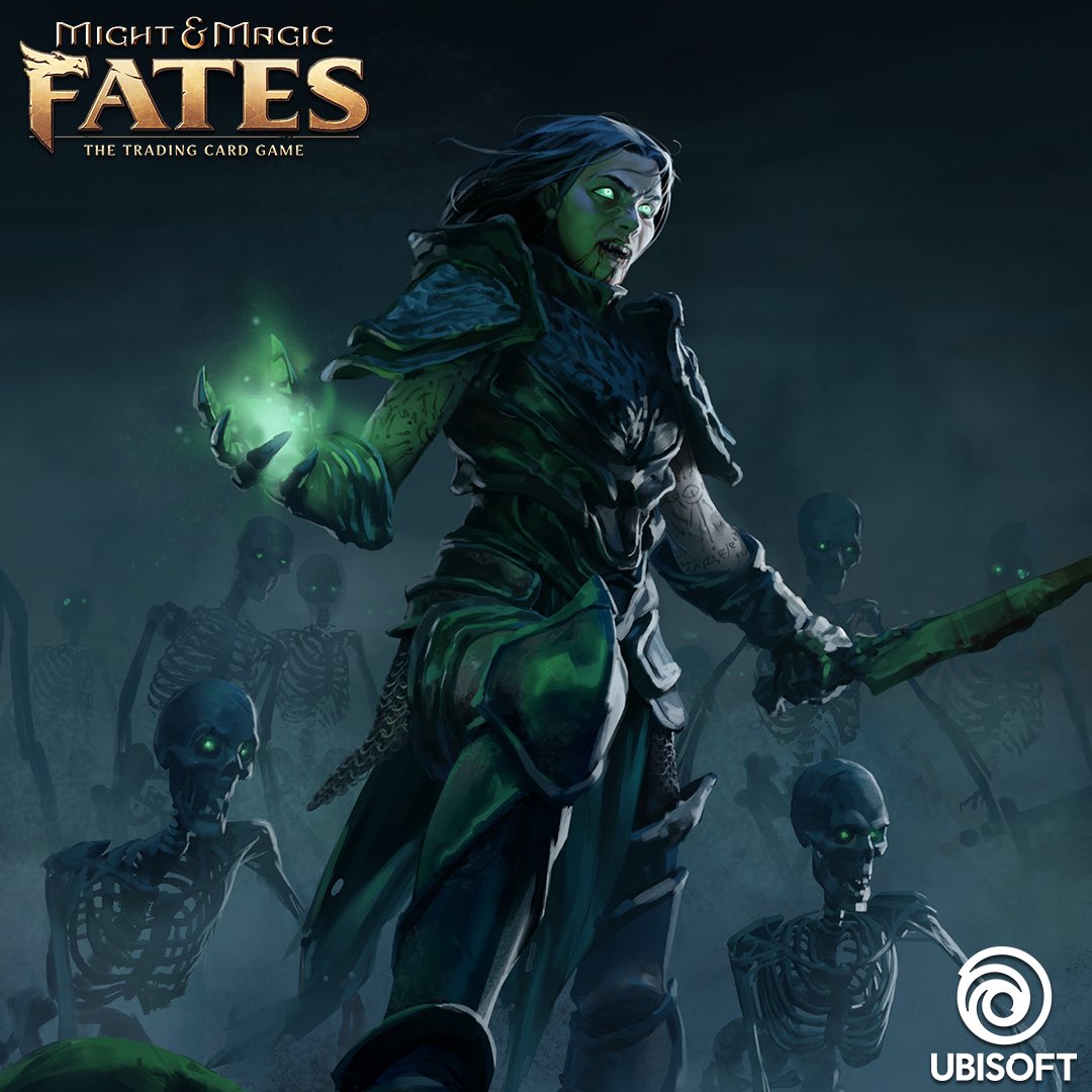 Anastasya – Hero of Necropolis ☠️

Once a princess of the Empire.
Betrayed. Slain. Reborn among the Unliving.
Now she wields silence and sorrow like blades.

“Love is a lie, memory a weapon.”

The Sea of Fates remembers those who rise from ruin…