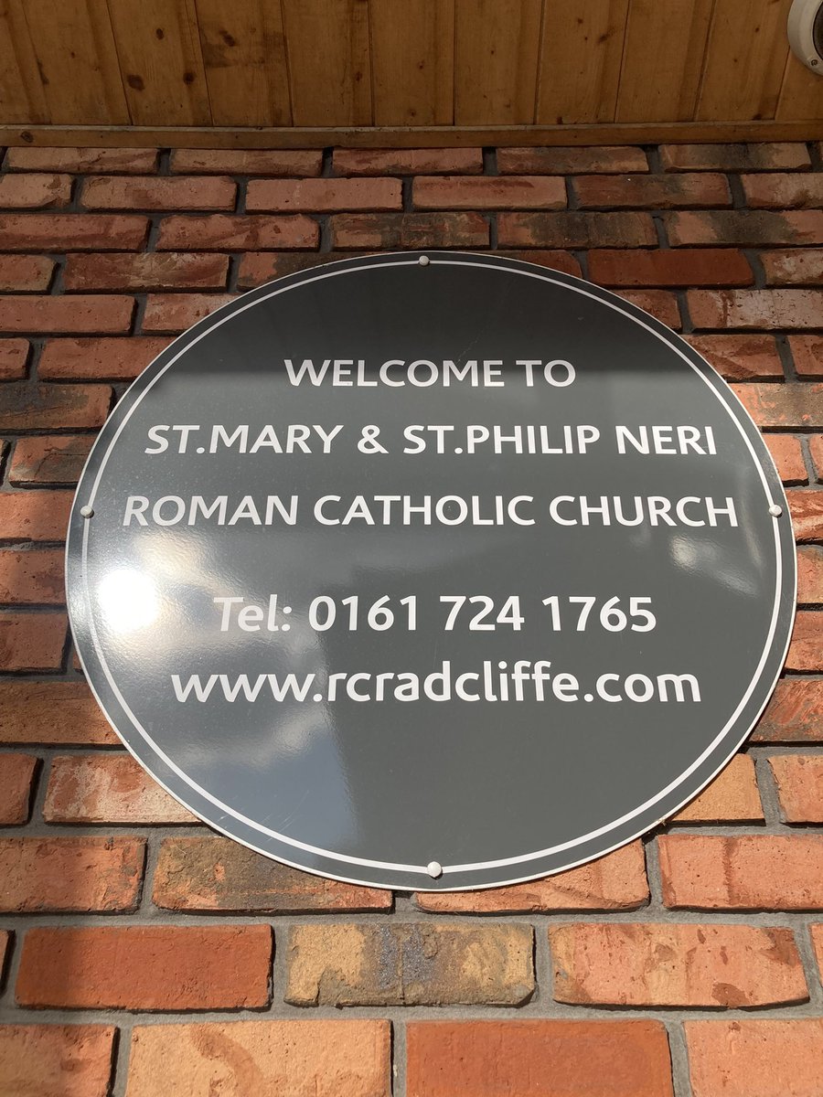ACNUK_CO's tweet image. What a beautiful welcome ACN received this weekend from Fr Philip Brady @SalfordDiocese and all Parishioners of St Mary & St Philip Neri RC Church Radcliffe ….🙏✝️❤️….