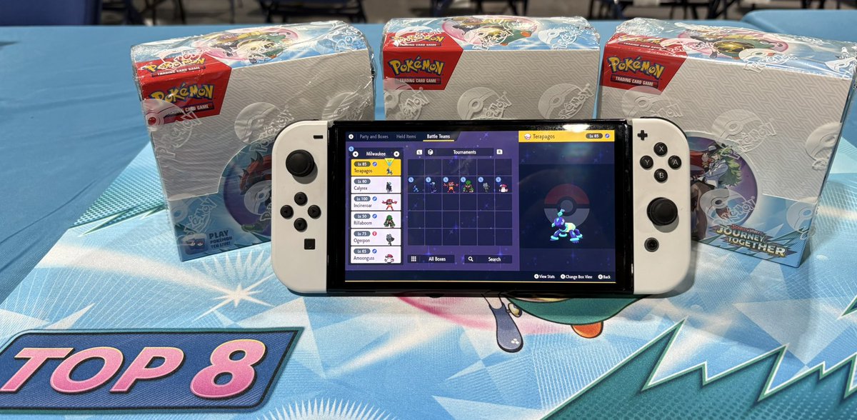 Jonathan Quiñones (@pochavgc) on Twitter photo 👀 Finished top 8 at Milwaukee Regional. Happy for my performance, hard work really pays. Team was super fun to use. Wanna shoutout <a href="/GabrielCDM_/">Gabriel Cruz</a> <a href="/Arekusabii/">Areku</a> & <a href="/Black_Js12/">Jorge Sepulveda Matos</a> for the practice and the emotional support! Also <a href="/PokeAlex_/">Alex Gomez</a> thanks for the matchups doc! 👀 Finished top 8 at Milwaukee Regional. Happy for my performance, hard work really pays. Team was super fun to use. Wanna shoutout <a href="/GabrielCDM_/">Gabriel Cruz</a> <a href="/Arekusabii/">Areku</a> & <a href="/Black_Js12/">Jorge Sepulveda Matos</a> for the practice and the emotional support! Also <a href="/PokeAlex_/">Alex Gomez</a> thanks for the matchups doc!