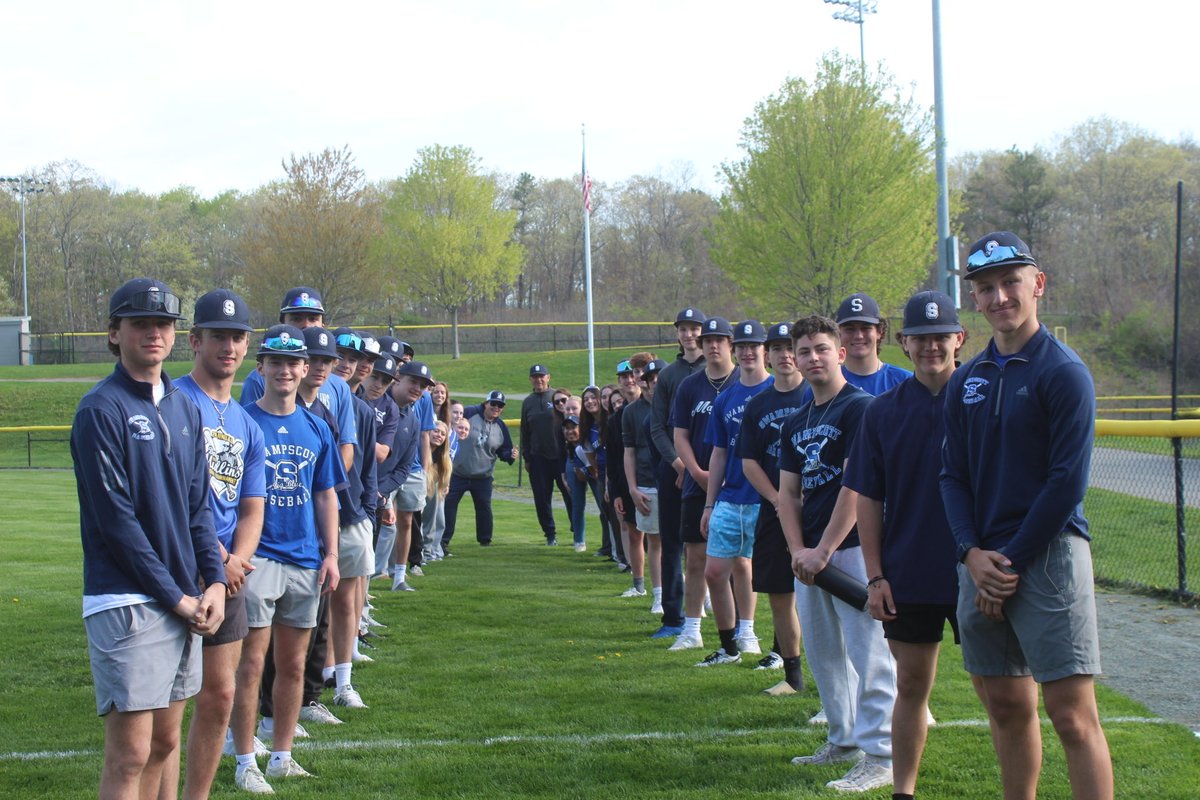 SwampBaseball's tweet image. No game this weekend but plenty to do in the community for the guys. Saturday Swampscott LL parade &amp;amp; Sunday Cahill/Anchor Food Pantry 5K. Big week coming w 3 games on tap! ⁦@SportsBigBlue⁩ ⁦@sps01907⁩ ⁦@CadenRoss_11⁩ ⁦@NickBerube4⁩ ⁦@coopercorrenti⁩