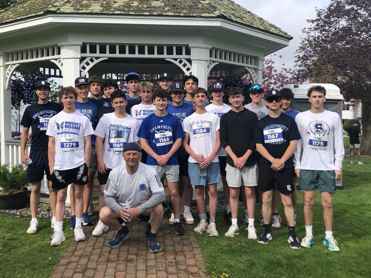 No game this weekend but plenty to do in the community for the guys. Saturday Swampscott LL parade &amp; Sunday Cahill/Anchor Food Pantry 5K. Big week coming w 3 games on tap! ⁦<a href="/SportsBigBlue/">@sportsbigblue</a>⁩ ⁦<a href="/sps01907/">Swampscott Schools</a>⁩ ⁦<a href="/CadenRoss_11/">Caden</a>⁩ ⁦<a href="/NickBerube4/">Nick Berube</a>⁩ ⁦<a href="/coopercorrenti/">coopercorrenti</a>⁩