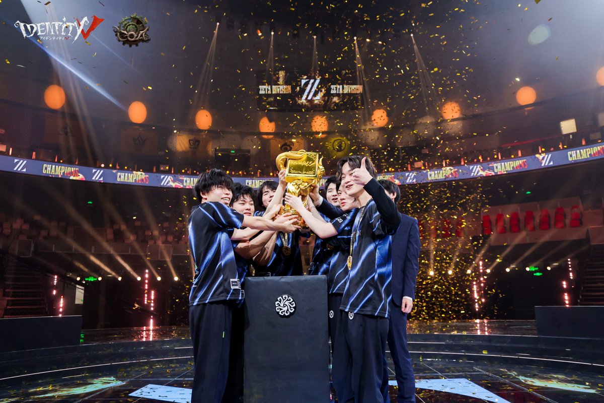 第五人格COAVIII COAⅧワールド決勝トーナメント ZETA DIVISION