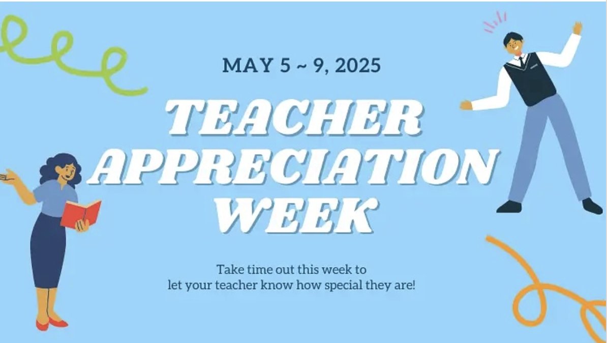Mary S. Peake Elementary School (@peakemightyoaks) on Twitter photo Greetings Peake Families, 
May 5-9 is recognized as Teacher Appreciation Week. Join us as we celebrate the contribution of our dedicated educators. 
With Mighty Oak Pride, 
Rodney L. Richardson, Jr. 
Principal Greetings Peake Families, 
May 5-9 is recognized as Teacher Appreciation Week. Join us as we celebrate the contribution of our dedicated educators. 
With Mighty Oak Pride, 
Rodney L. Richardson, Jr. 
Principal
