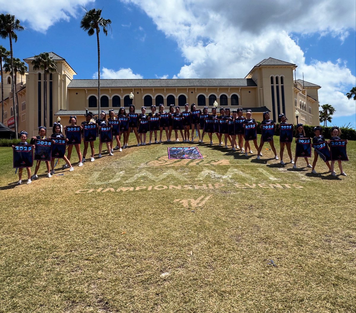 🥹🥹🥹 𝘾𝙊𝙉𝙂𝙍𝘼𝙏𝙐𝙇𝘼𝙏𝙄𝙊𝙉𝙎 to Wicked on winning 1st Place in a WICKED hard division at #TheSummit25! 🏔️🔮💙

We are so proud of you! #ProudToBeECE 💙