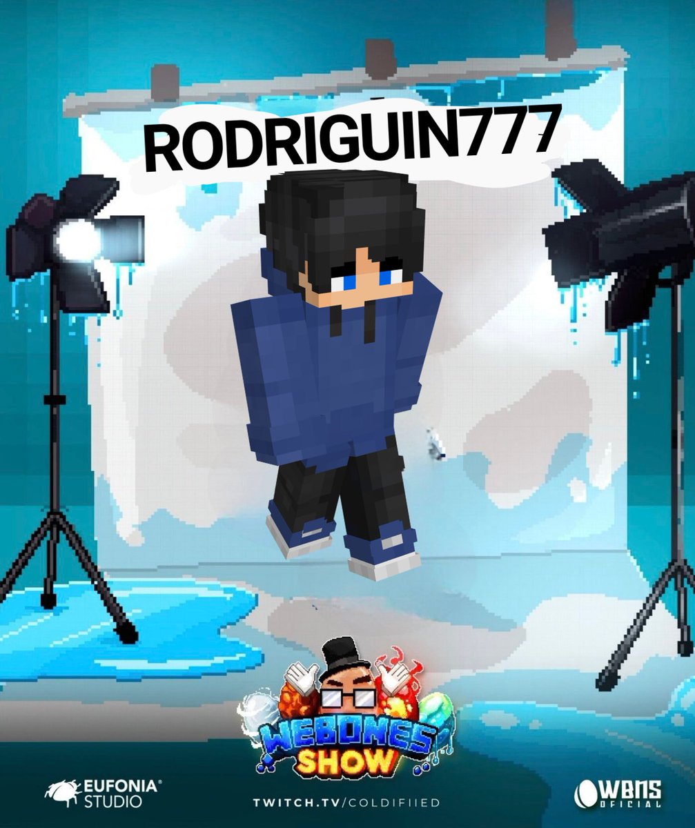MatiusgameplayO's tweet photo. @WebonesMC Yo pe Mr webon yo soy el más webon de todos🥺🙏🏿 https://t.co/6Ycc1WlXR7