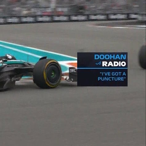 Si, es correcto. El Australiano Doohan es una vergüenza como piloto y nadie entiende como Alpine no termina de poner a Franco Colapinto

#Grok #GPMiami #FormulaOne