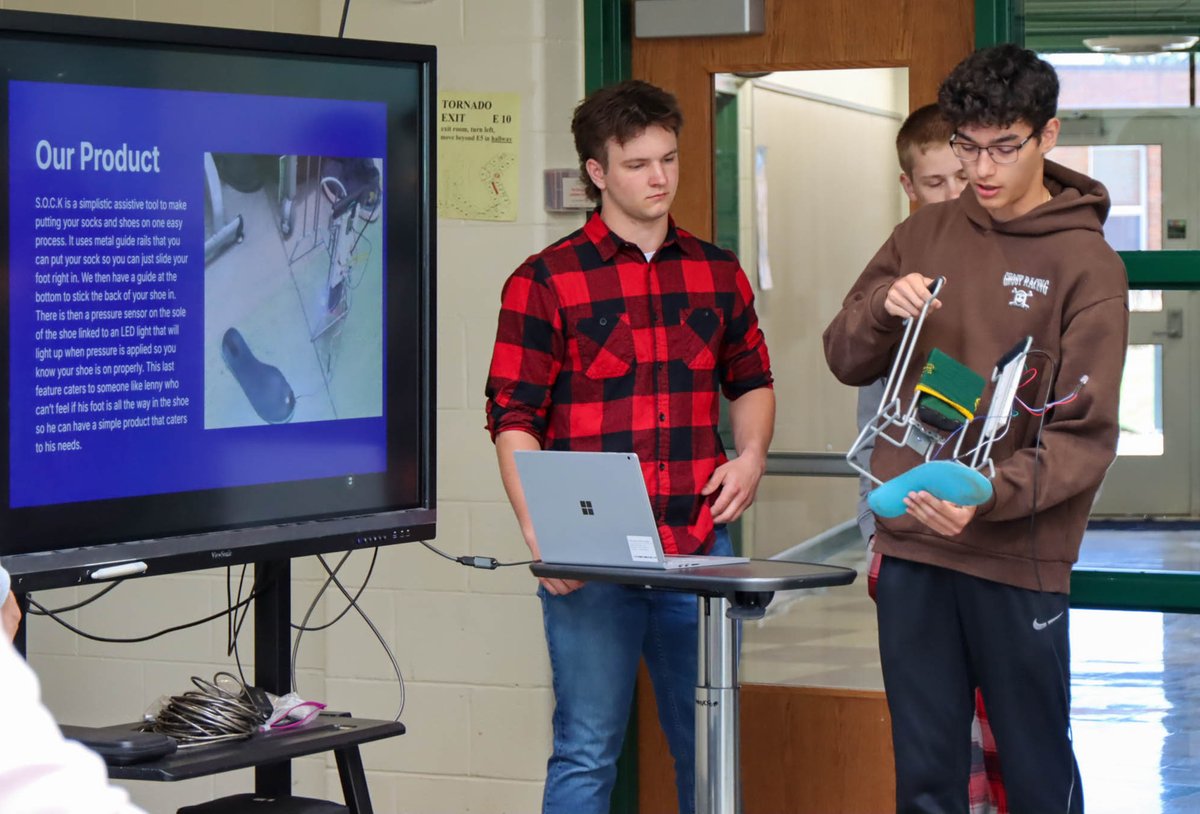 Notre Dame Prep (@ndpma) on Twitter photo EXCEPTIONAL ENGINEERING AND EMPATHY: Innovative course incorporates design thinking and Project Invent, an educational concept focused on developing products that directly affect the lives of those in the community with real-world needs. Read all about the incredible products EXCEPTIONAL ENGINEERING AND EMPATHY: Innovative course incorporates design thinking and Project Invent, an educational concept focused on developing products that directly affect the lives of those in the community with real-world needs. Read all about the incredible products