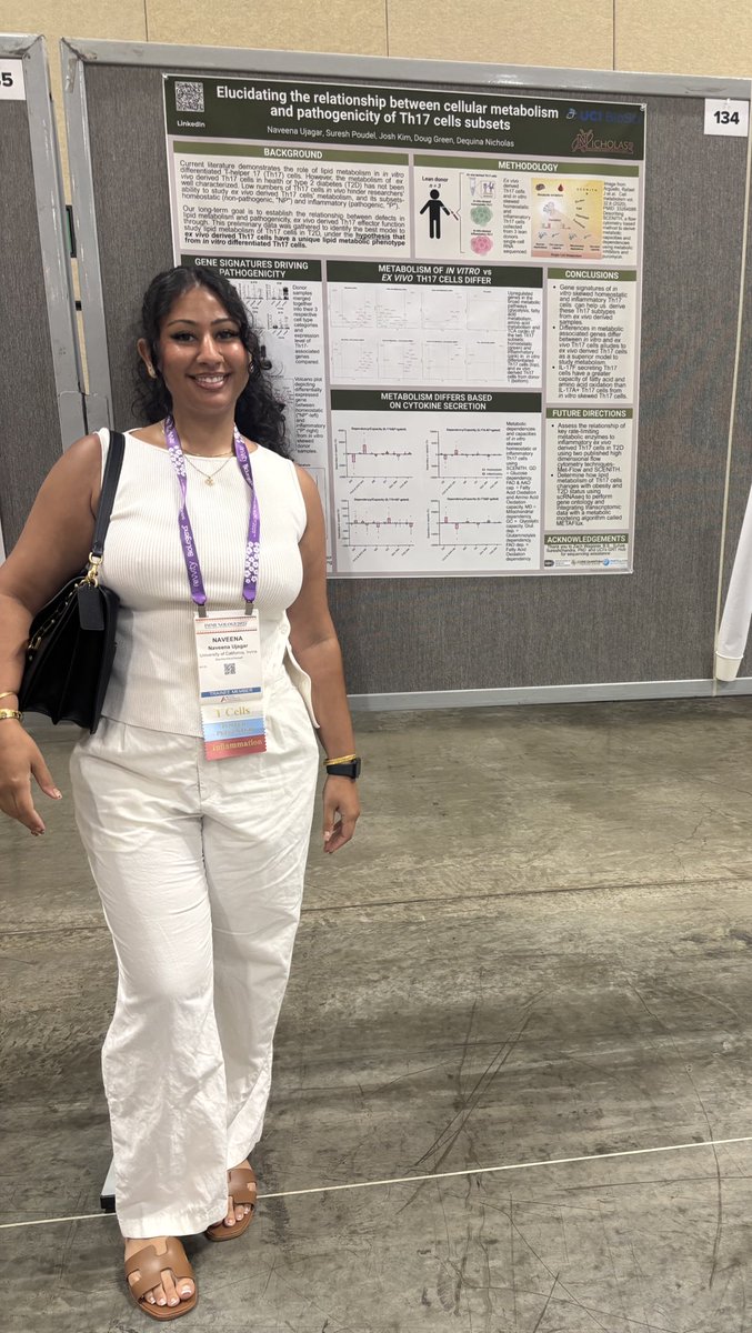 Naveena Ujagar (@naveenaujagar) on Twitter photo Sheās up 𤩠Poster #134 #IMMUNOLOGY2025 <a href="/ImmunologyAAI/">The American Association of Immunologists (AAI)</a> Sheās up 𤩠Poster #134 #IMMUNOLOGY2025 <a href="/ImmunologyAAI/">The American Association of Immunologists (AAI)</a>