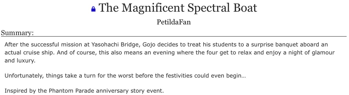 Karelia Christina 🪡 Writes 100% AI-Free Fanfics tweet media