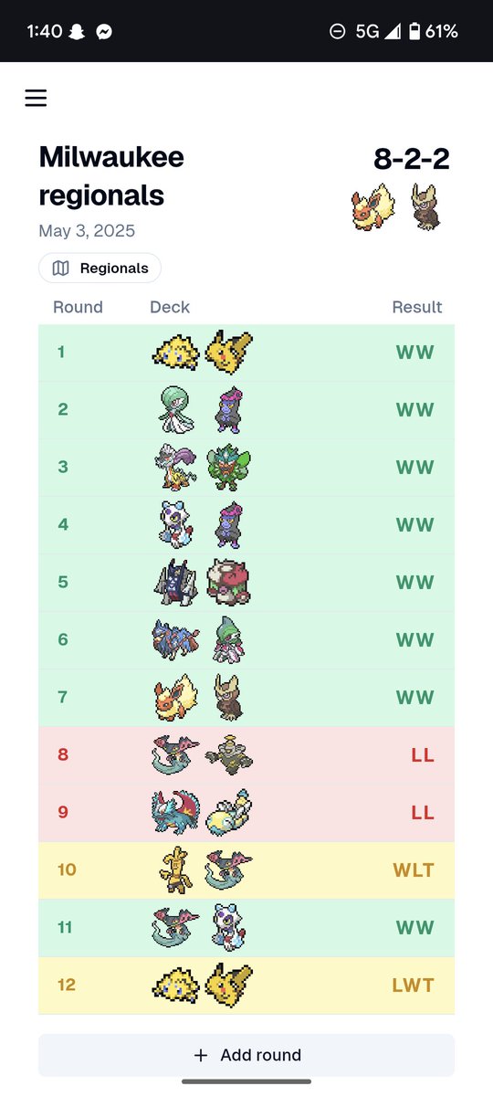 SamRindeli's tweet image. What a weekend, I started the day 7-0 ending 7-1. 1-1-2 in day 2 to place top 64. The deck felt incredible all day just had some small mishaps and unfortunate whiffs in day 2.

Shout-outs to @SevignyTCG @HunterSmith717 @Cambo53871561 @Dyl_PTCG for the testing, advice and support