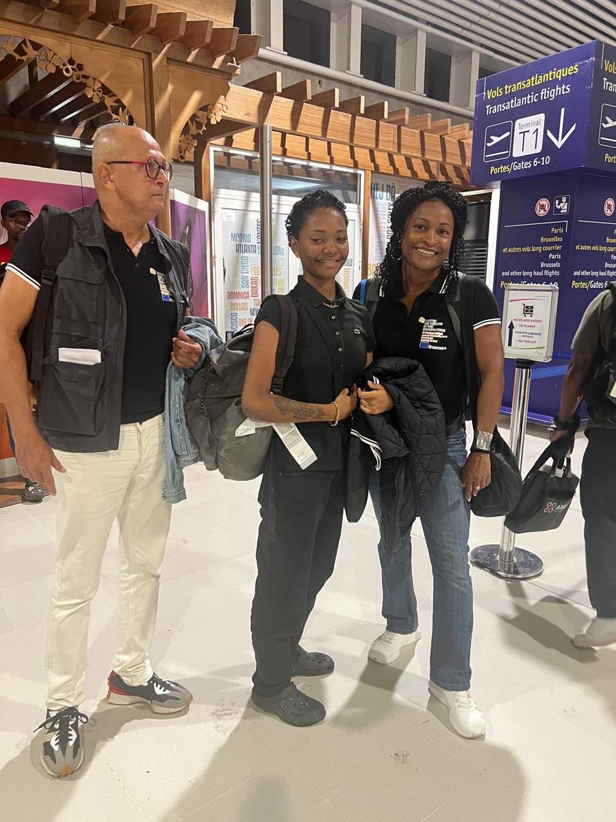 Cap/l’Europe pour nos étudiants de #BTSTourisme
Rome, Madrid, Salamanca, Dublin : 4 destinations, une seule ambition : une mobilité riche en expériences professionnelles et culturelles.<a href="/gangloffchris/">Christine Gangloff-Ziegler</a> <a href="/GosierLmht/">Lycée des Métiers Violetta Chaville Le GOSIER</a> <a href="/ErasmusplusFR/">Agence Erasmus+ France / Education Formation</a> 
Bonne mobilité à tous ! <a href="/CRGuadeloupe/">Région Guadeloupe</a>