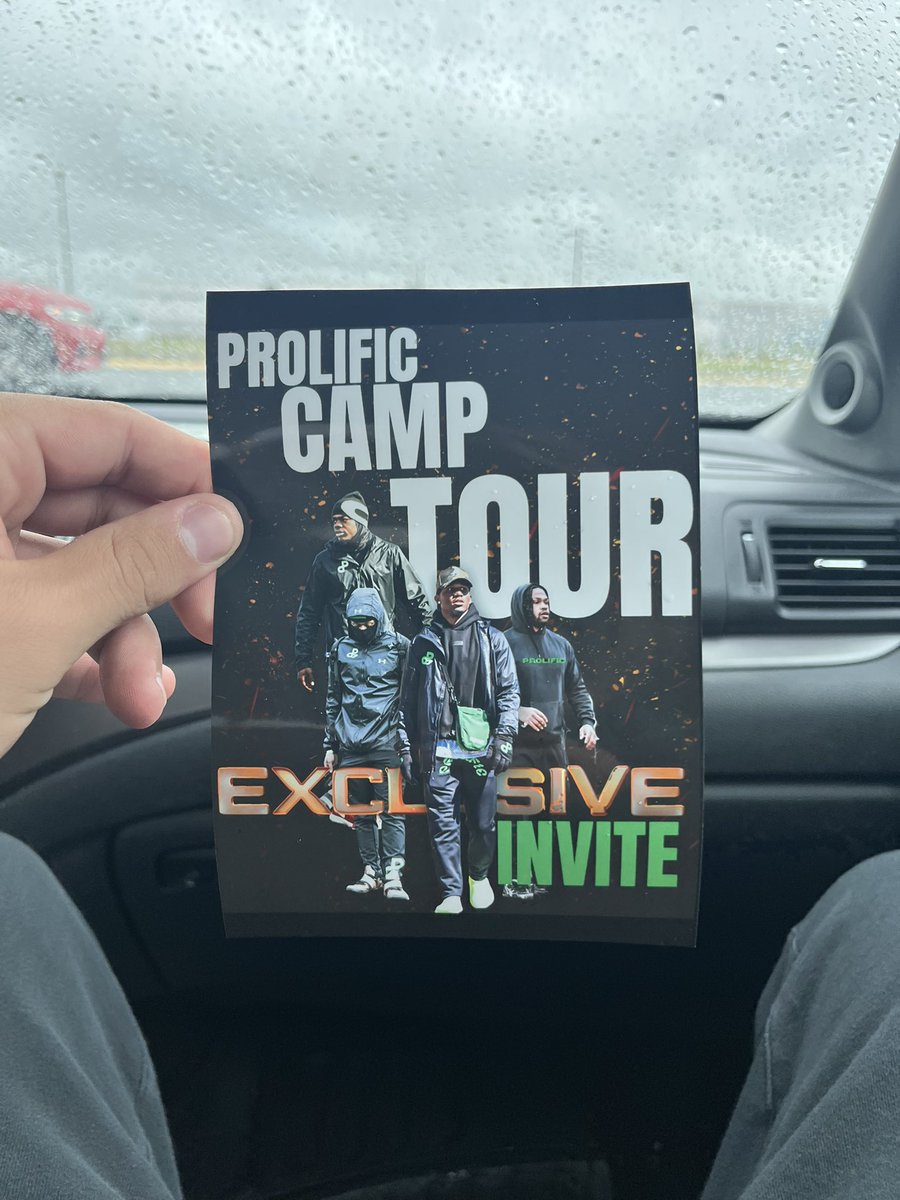 Aaron smith (@aaron_smith2026) on Twitter photo Thank you <a href="/trainprolific/">Prolific Performance</a> for the personal invite to the <a href="/Prolific7v7/">Prolific 7v7</a> camp today!! I can’t wait to compete and showcase my skills‼️ <a href="/PrepRedzoneNY/">Prep Redzone New York</a> <a href="/247Sports/">247Sports</a> <a href="/LIBLITZ/">LI BLITZ</a> <a href="/CoachTJ21/">CoachTJ</a> <a href="/Coach_Reggie1/">Reggie Rothwell</a> <a href="/JLRealest/">Jean Louis II</a> <a href="/Chadellis91/">Chad the Kraken</a> Thank you <a href="/trainprolific/">Prolific Performance</a> for the personal invite to the <a href="/Prolific7v7/">Prolific 7v7</a> camp today!! I can’t wait to compete and showcase my skills‼️ <a href="/PrepRedzoneNY/">Prep Redzone New York</a> <a href="/247Sports/">247Sports</a> <a href="/LIBLITZ/">LI BLITZ</a> <a href="/CoachTJ21/">CoachTJ</a> <a href="/Coach_Reggie1/">Reggie Rothwell</a> <a href="/JLRealest/">Jean Louis II</a> <a href="/Chadellis91/">Chad the Kraken</a>
