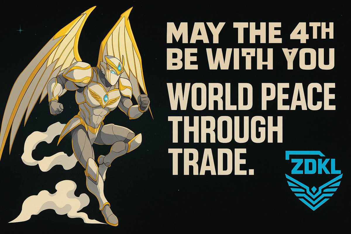 PTTCoin's tweet image. In a galaxy shaped by control, ZDKL stands with those demanding freedom.

The light side of the Force. The future of sovereign trade.

May the 4th be with you.
#MayThe4th