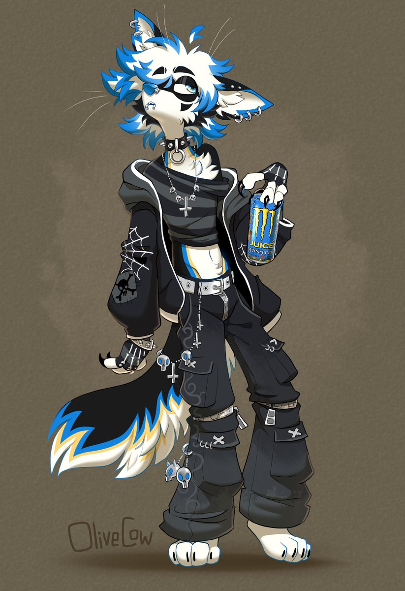 Designed an outfit for <a href="/AviorTheHusky/">Avior</a> ⛓️