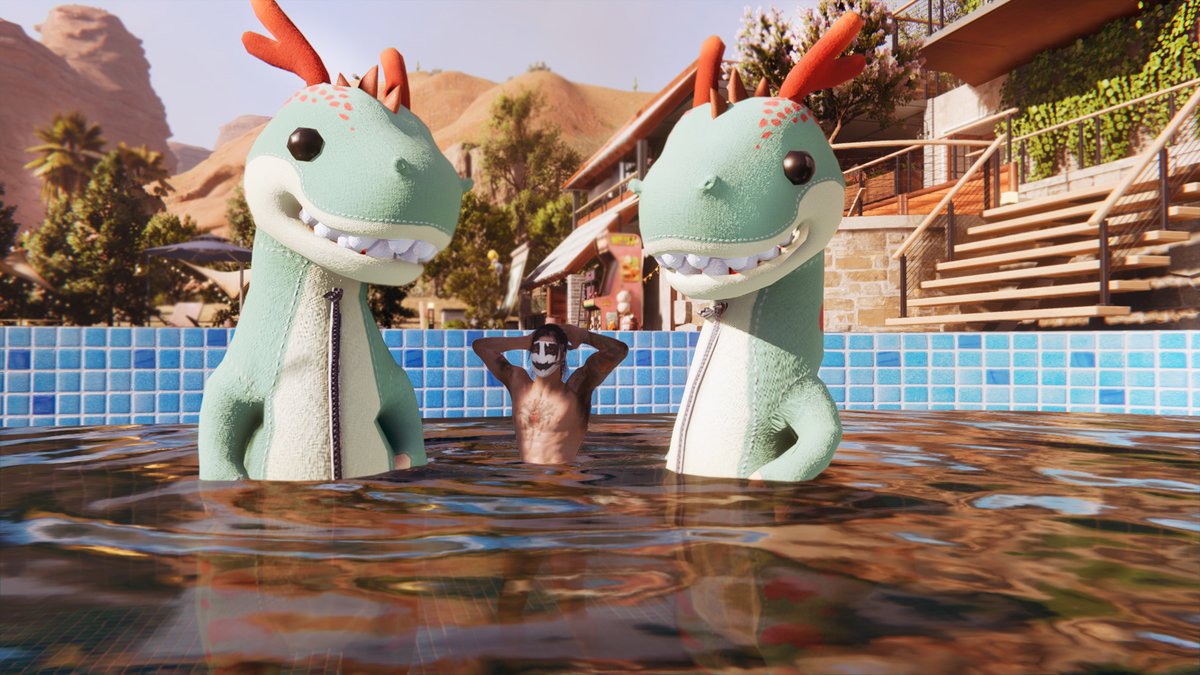 CornuUni's tweet photo. 🫧🦖🙆🦖🫧
Need More Dinos
#OnceHuman #openworld #gameplay #OnceHumanMobile #screenshot #pool #building #chefosaurus #dino #bestbud https://t.co/7tH3XFIFyD