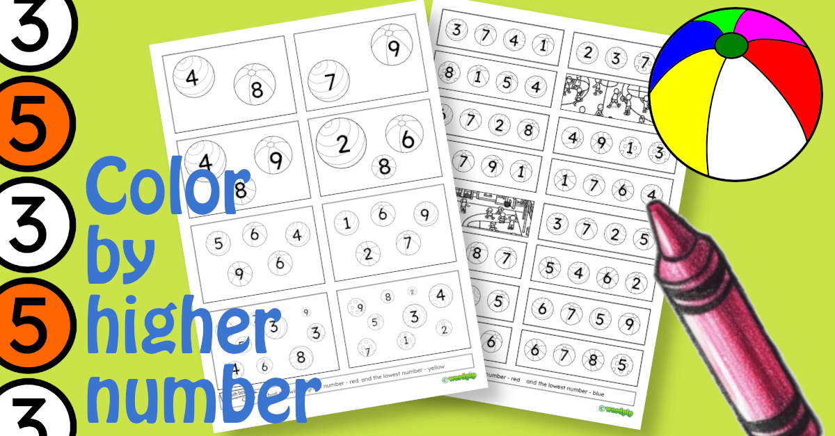 🎨🧮 Time for some colorful math fun! 🌈 Color the ball with the highest number in one color ⚾🔴and the ball with the lowest number in another🏀🔵#MathFun #ColoringActivity Dowload the worksheet for free here
wordpip.com/worksheets/wor…