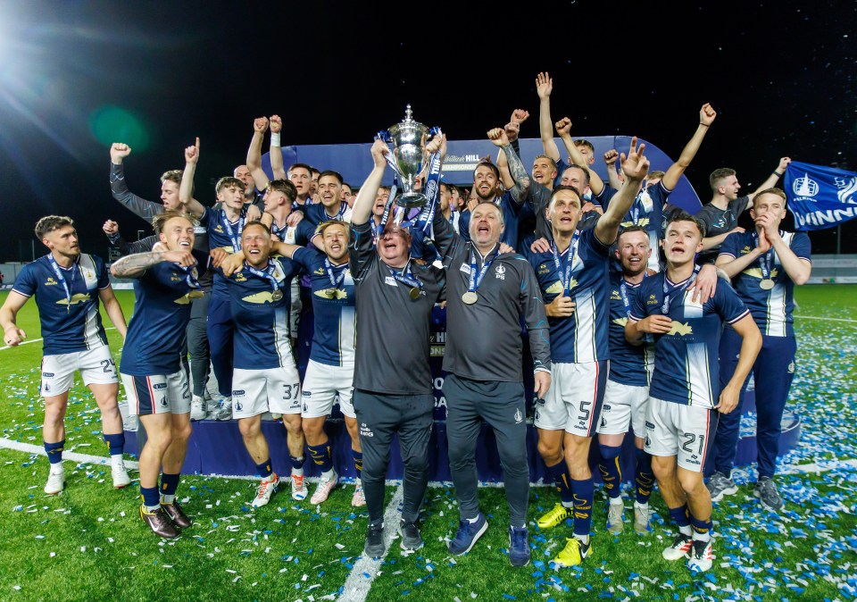 A mega thread of why the Scottish Championship season 24/25 was a very good laugh on a month by month basis

This thread will inevitably miss some things due to the existence of Hamilton Accies and Queens Park football clubs.