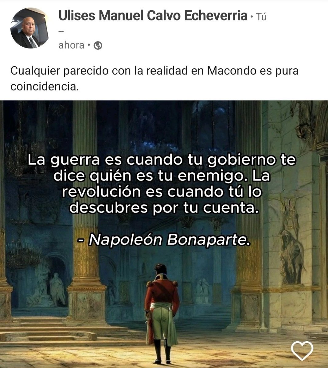 La realidad permanece vigente después  de un par de siglos.