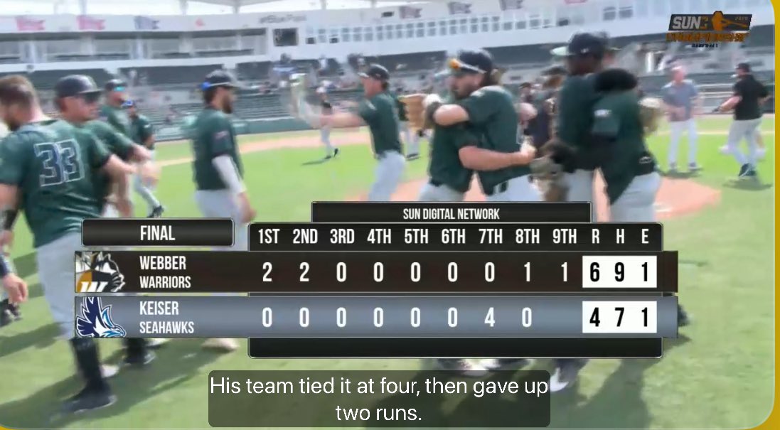 Job completed! Good job fellas! ⚔️<a href="/WebberAthletics/">WebberAthletics</a> <a href="/WebberBSB/">Webber Warriors Baseball</a>