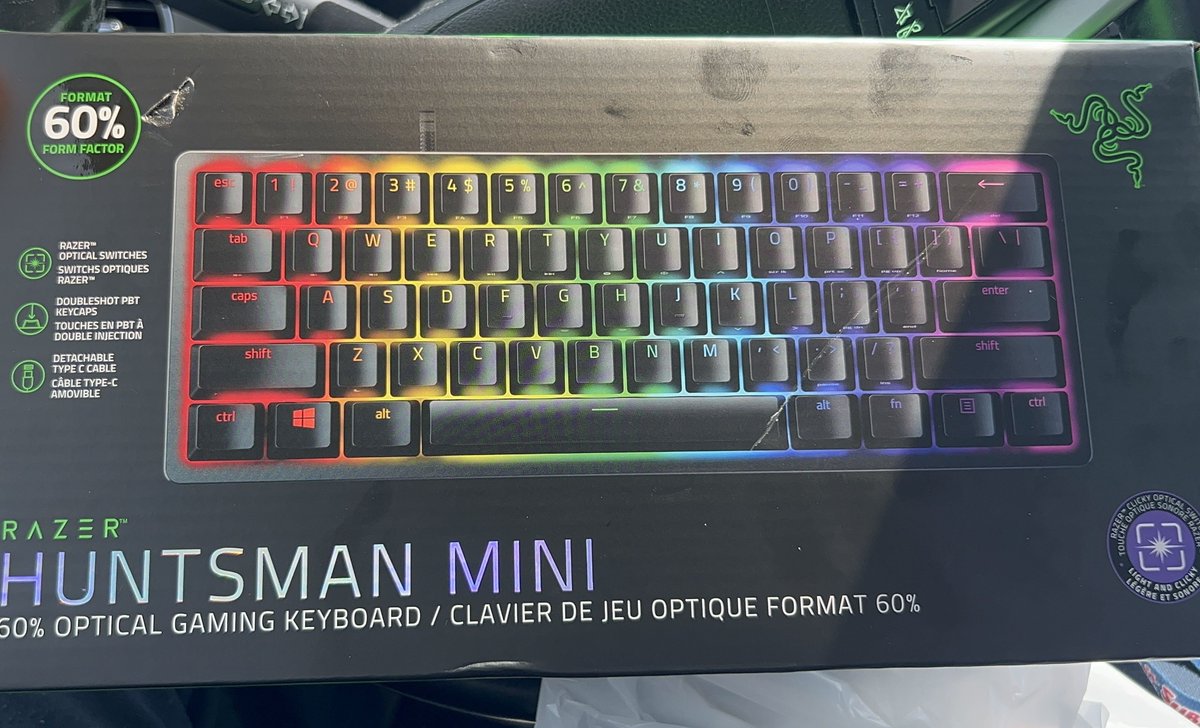 Finally retiring the Red Dragon keyboard after 5 years
