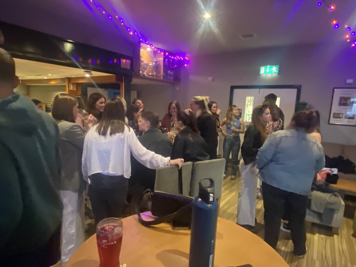 RailwayUnionHC's tweet image. Celebrating @RailwayUnionHC success in the @irishhockey EY Champions Trophy Final.  A few beers and Prosecco at @RailwayUsports