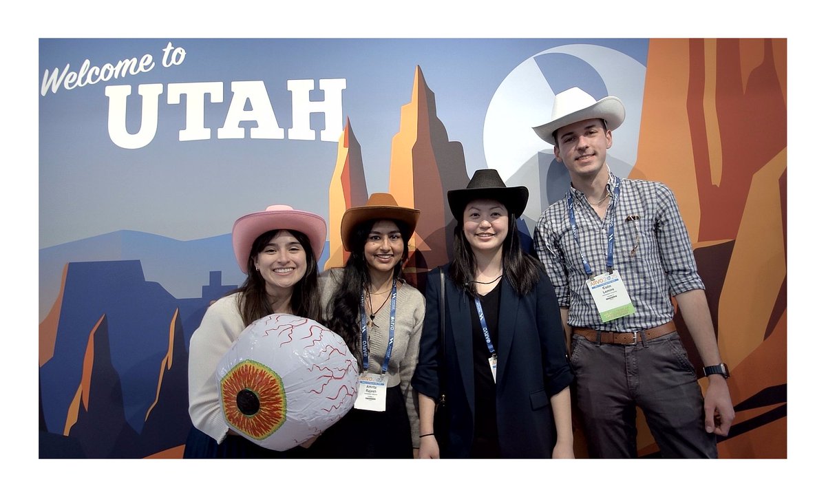 Colin Lemire (@colin_lemire) on Twitter photo Great to be in Salt Lake City for #ARVO2025 Great to be in Salt Lake City for #ARVO2025