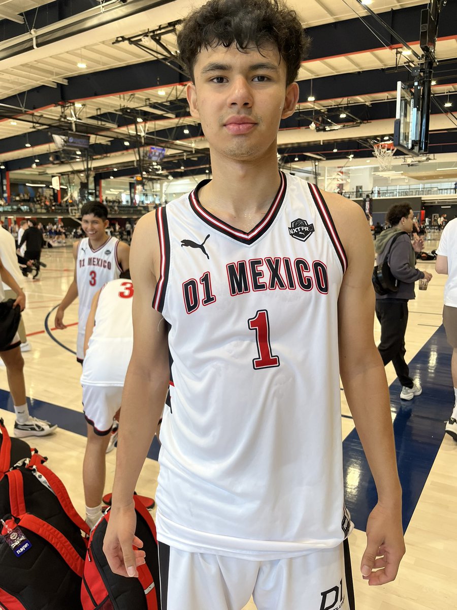 Charlie Gambill (@charliegambill1) on Twitter photo Player of the game: <a href="/DiegoLandin24/">Diego Landin</a>
2027 6’6 Diego Landin is that guy. An unstoppable force in the paint, he has a nice stroke too. A big part of the crazy good D1 Mexico defense. One of the best guys this weekend
<a href="/NxtProHoops/">NXTPRO Hoops</a> <a href="/D1Mexico2027/">D1 Mexico 2027</a> Player of the game: <a href="/DiegoLandin24/">Diego Landin</a>
2027 6’6 Diego Landin is that guy. An unstoppable force in the paint, he has a nice stroke too. A big part of the crazy good D1 Mexico defense. One of the best guys this weekend
<a href="/NxtProHoops/">NXTPRO Hoops</a> <a href="/D1Mexico2027/">D1 Mexico 2027</a>