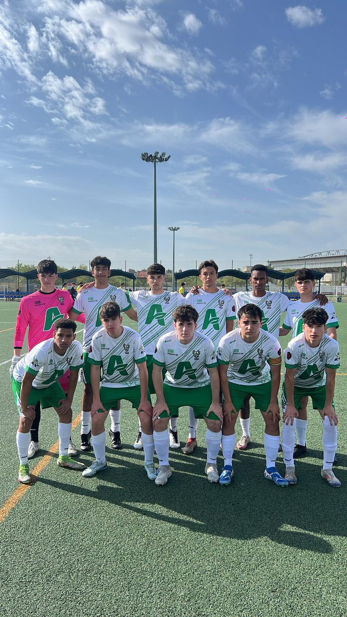 Juvenil C 1-1 Almudevar 

El acierto de gol nos vuelve a pasar factura y sacamos 1 solo punto de un partido muy disputado. 🤍💚