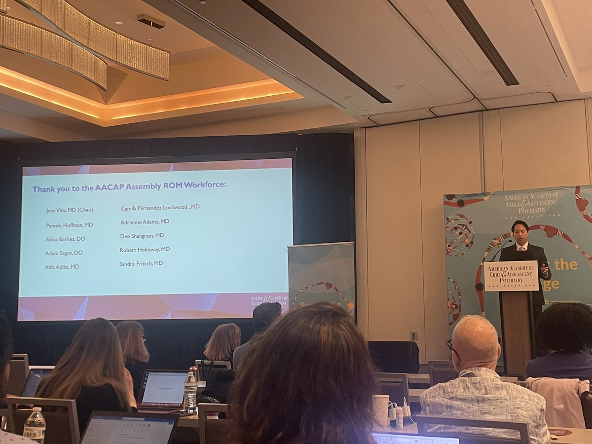 Proud to contribute! If you’re a member and not sure what your regional organizations can do, check out our updated ROM! 

<a href="/AACAP/">American Academy of Child & Adolescent Psychiatry</a> #AACAPLC25
