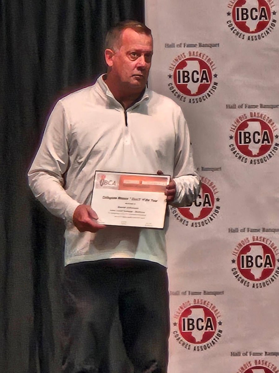 IBCA Collegiate JC D2 Coach of the Year