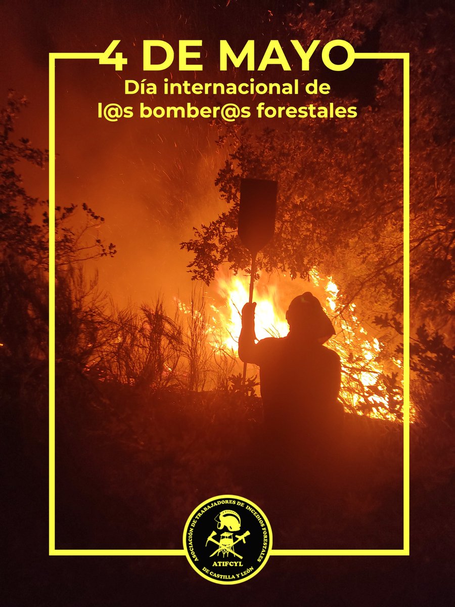 Feliz día internacional de l@s bomber@s forestales. Por todas las personas que día a día trabajan por proteger la naturaleza, y por todas aquellas que ya no están con nosotr@s. #bbff #InternationalFirefightersDay
