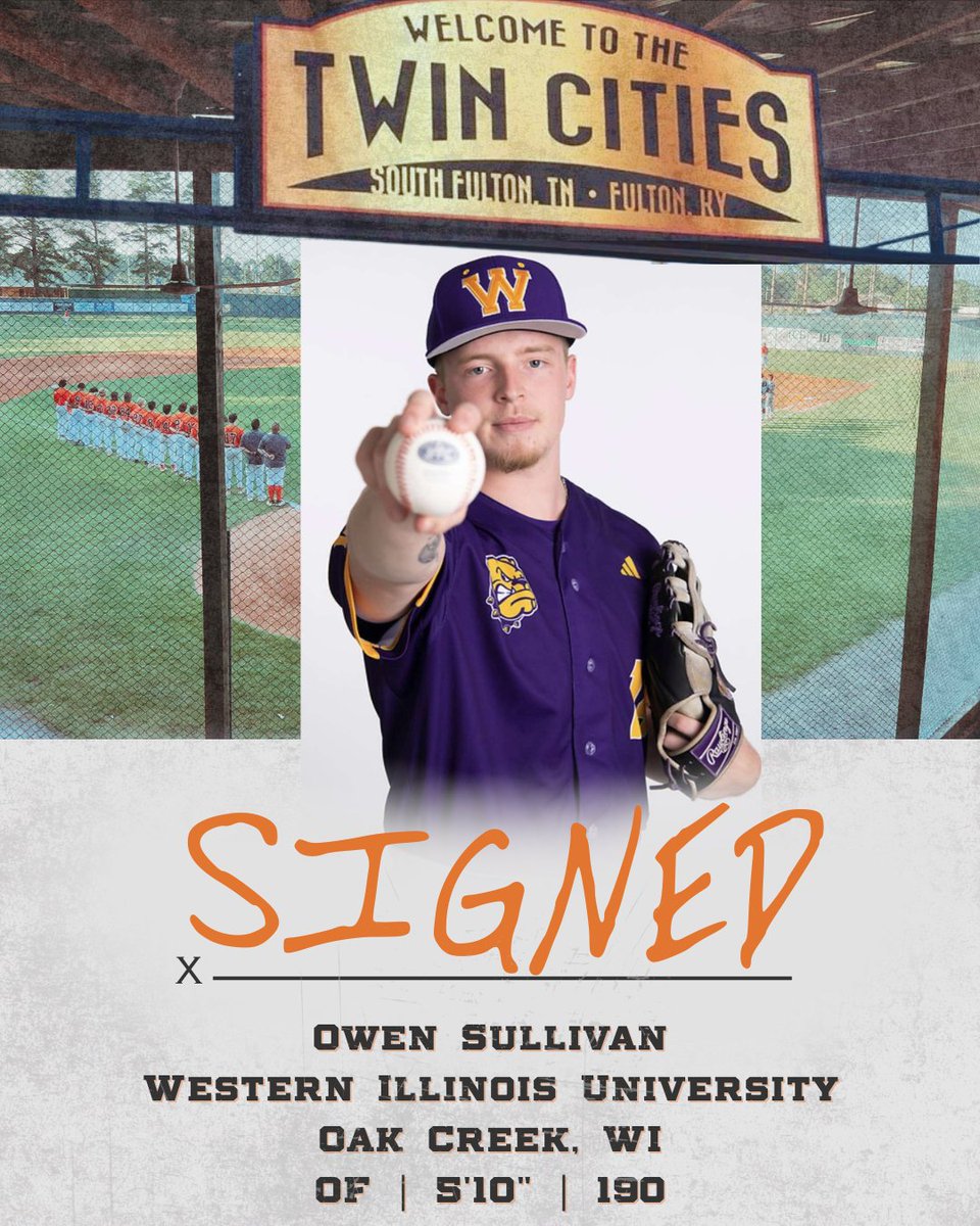 Another signee to the Railroaders✍️

Welcome to Fulton Owen!

#Railroaders25