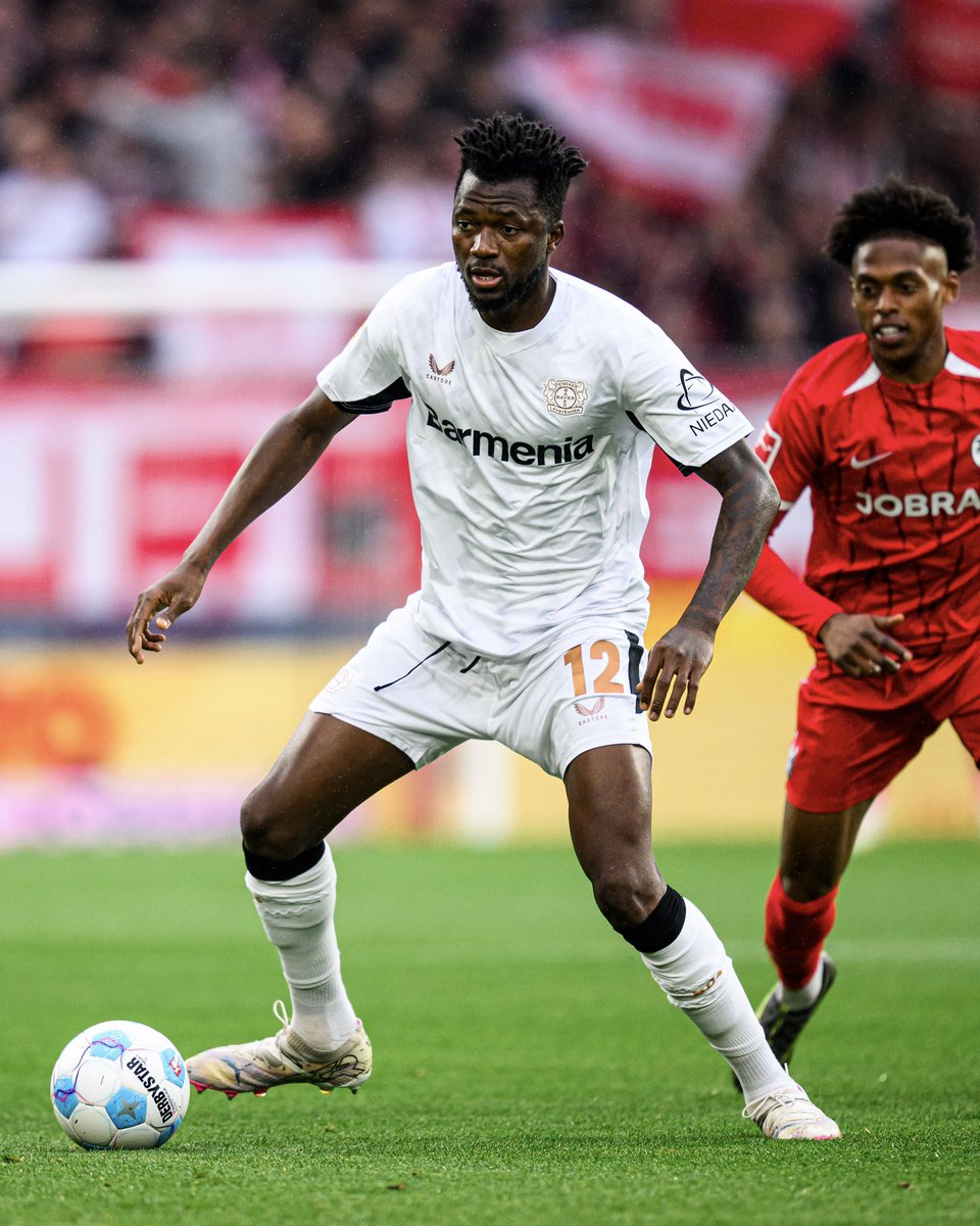 12Tapsoba's tweet image. ⚫️🔴 @bayer04fussball