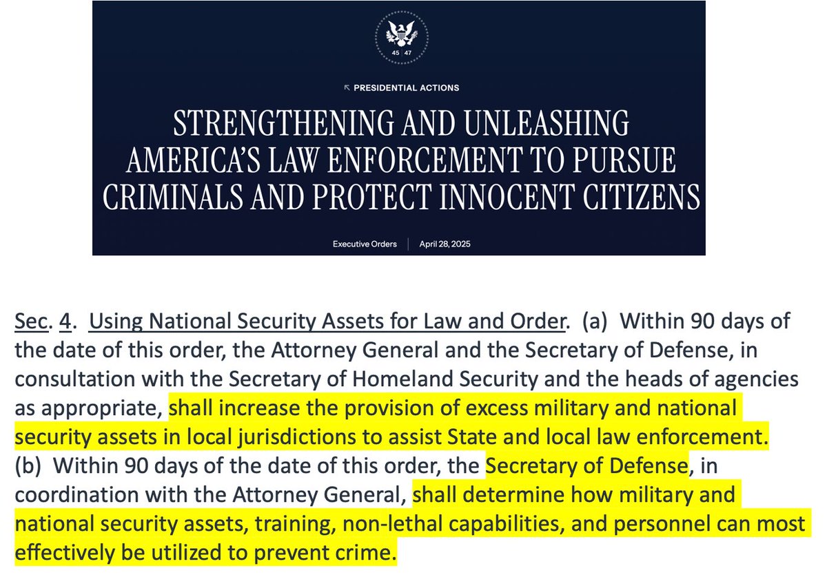 jo44atWID's tweet image. Does anyone have concerns about the Executive Order on Monday. Are we moving toward martial law?
