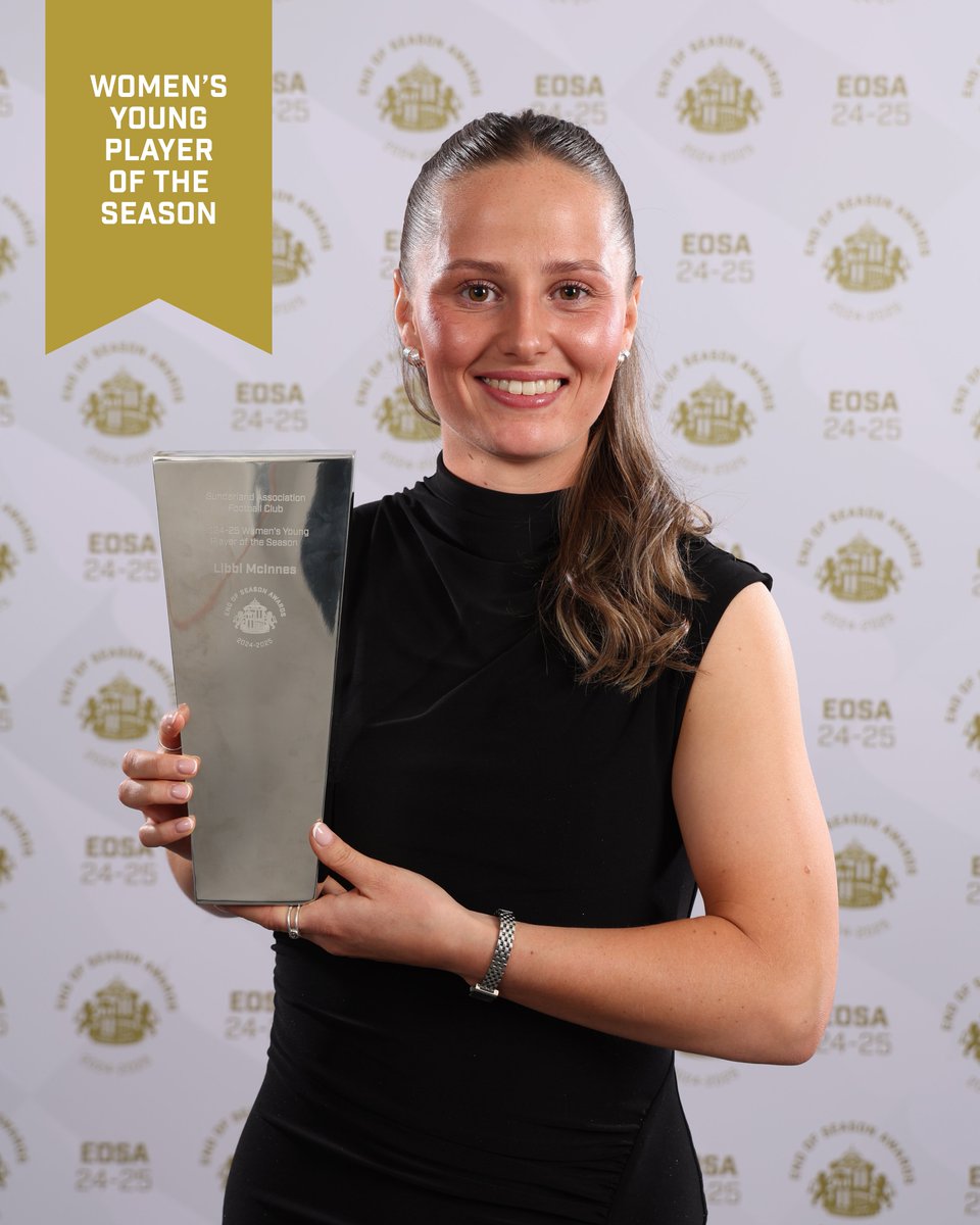 An immense contribution in the middle.

Libbi McInnes is our Young Player of the Season! 😁👏