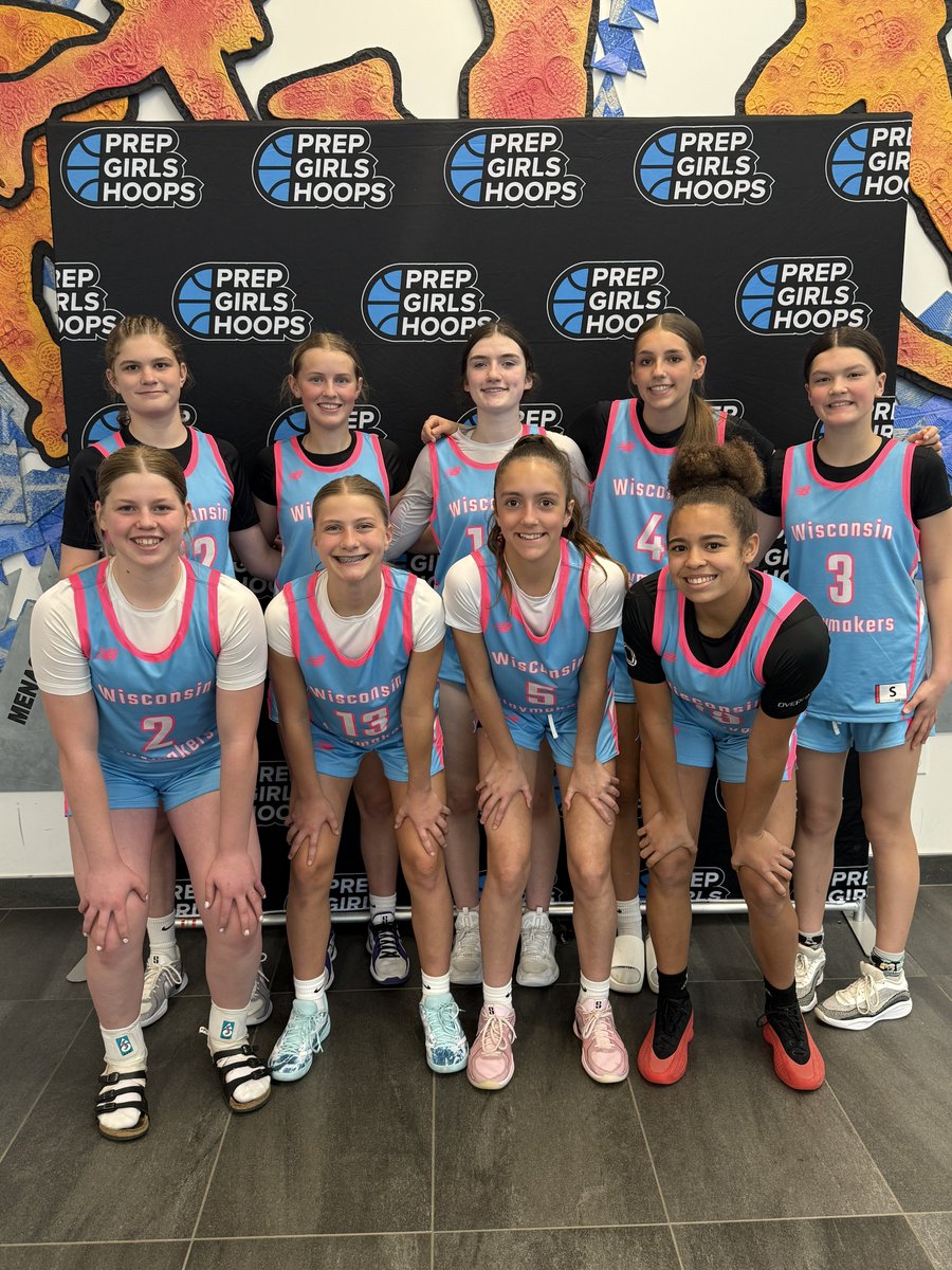 WI Playmakers 14u Rising Bluestar (@playmkrs14urb) on Twitter photo 2-0 today earned 2-2 for the weekend!! It’s not easy to be pushed outside of comfort zones, but easy isn’t where you grow! #Push4More #Play4Mkrs
<a href="/playmkrsgirls/">Wisconsin Playmakers</a> 2-0 today earned 2-2 for the weekend!! It’s not easy to be pushed outside of comfort zones, but easy isn’t where you grow! #Push4More #Play4Mkrs
<a href="/playmkrsgirls/">Wisconsin Playmakers</a>