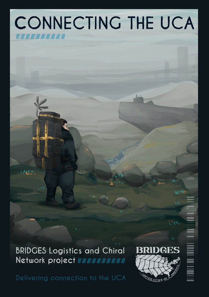 death stranding print. the atmosphere of this game really stuck with me [ #DeathStranding ]