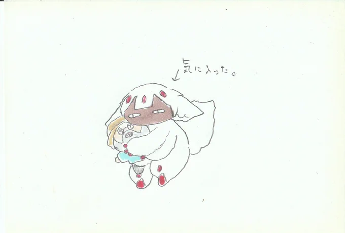 つくしせんせーたんじょうびおめでとうございます。#イラスト #メイドインアビス 