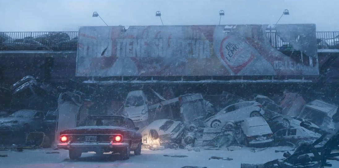 cineenba's tweet image. EL ETERNAUTA es sin duda la producción argentina más ambiciosa del último tiempo.
¿Cómo se recreó la Buenos Aires apocalíptica mediante efectos especiales?
Te cuento en el hilo 👇🏼