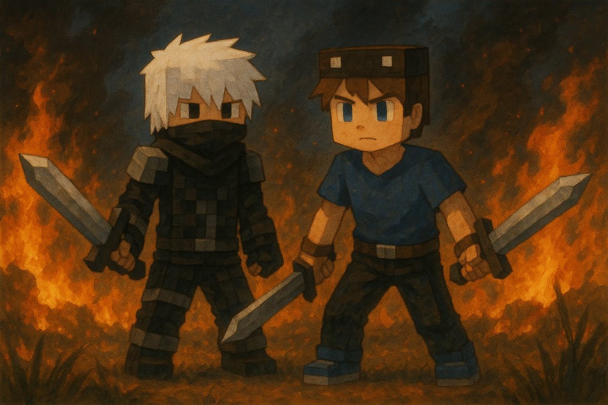 Eu e meu mano zzEdu no Factions Fire 🔥 dia 10 no servidor do <a href="/luzrabbitt/">lightt</a>  👀👀