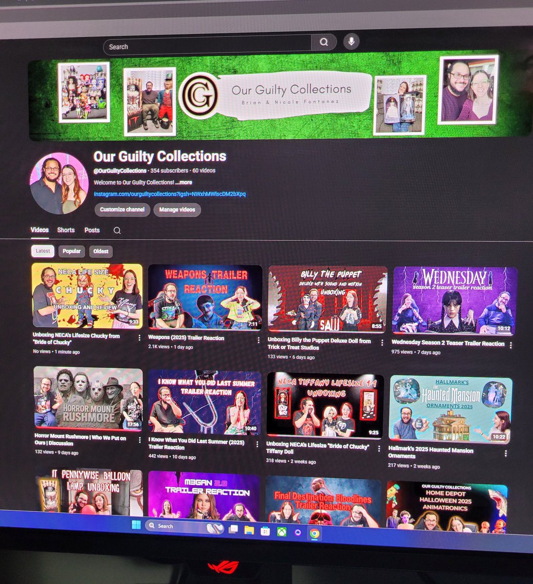 So proud of this right here! ♡

Thank you for supporting our channel! xoxo