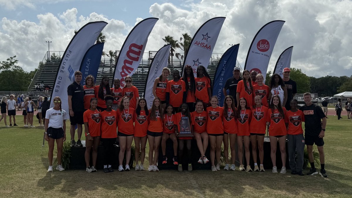 Kyle Parmley 🥎 (@kyleparmley) on Twitter photo The <a href="/HooverAthletics/">Hoover Bucs</a> girls make it 5 state outdoor titles in a row, while the boys take home the runner-up trophy.
hooversun.com/sports/hoover/… The <a href="/HooverAthletics/">Hoover Bucs</a> girls make it 5 state outdoor titles in a row, while the boys take home the runner-up trophy.
hooversun.com/sports/hoover/…