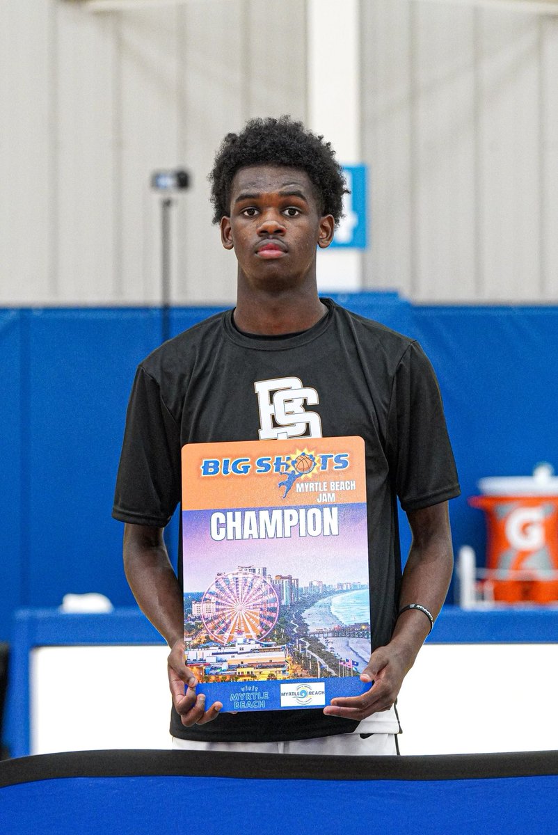 #BIGSHOTS #MyrtleBeachJam 

🏆 14u CHAMPIONSHIP 🏆

CHAMPS: Southern Prospects Elite - 54 

RUNNER UP: Palmetto Pride NXTPRO - 43 

Tournament MVP: 21 Jacob Reid 11