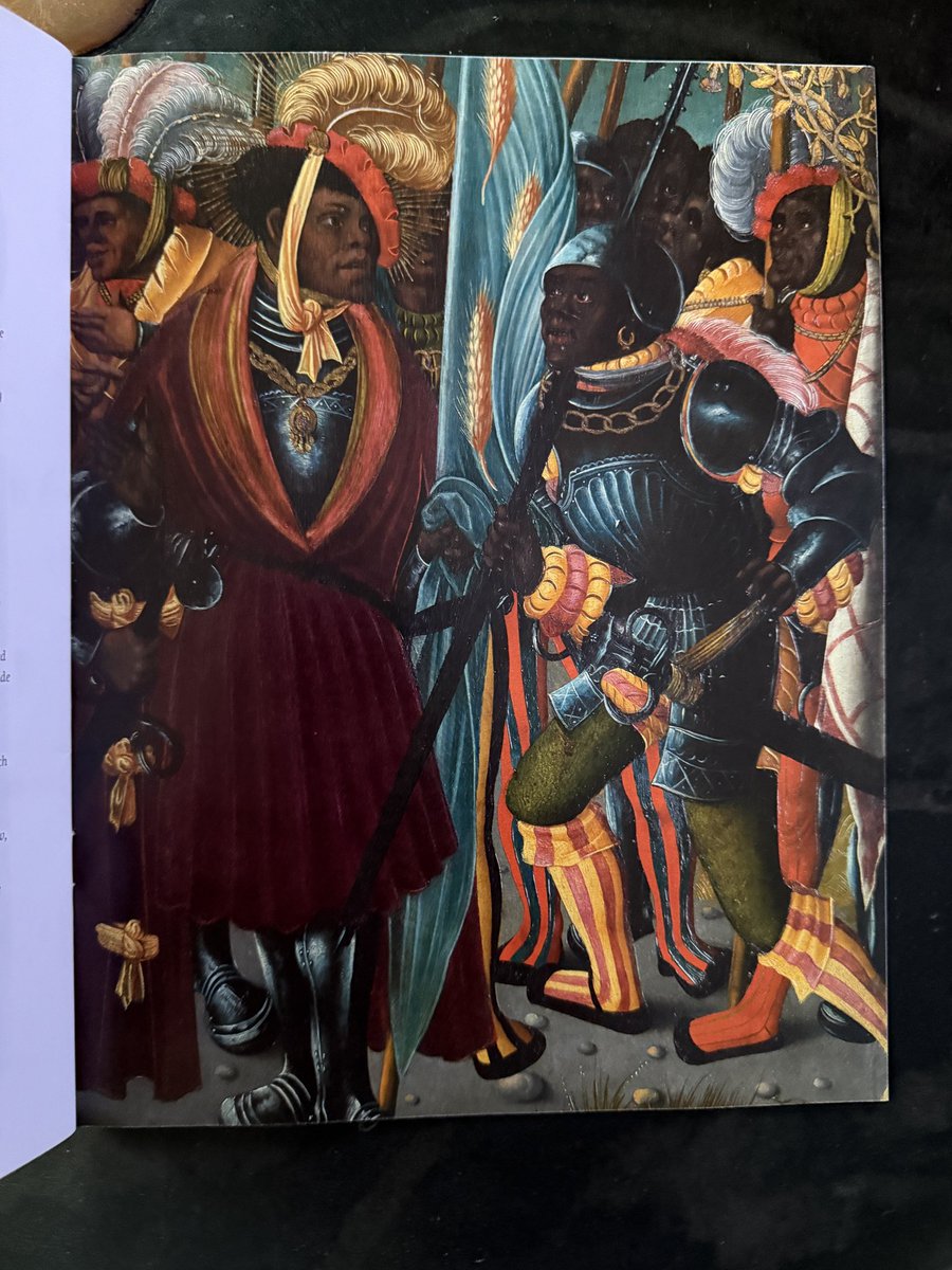 There tends to be a lot of focus on post slavery, and I get why. However, equally important to highlight history prior to this dark time.