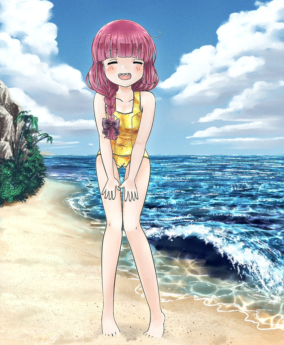 ScribbieScribb2's tweet photo. Goldeen Week Kikurii🩱🪙🏖️🧃🍾💕 https://t.co/p4e28fWVUH