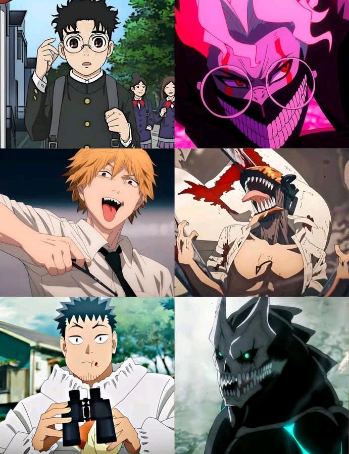 New gen anime transformations 🔥