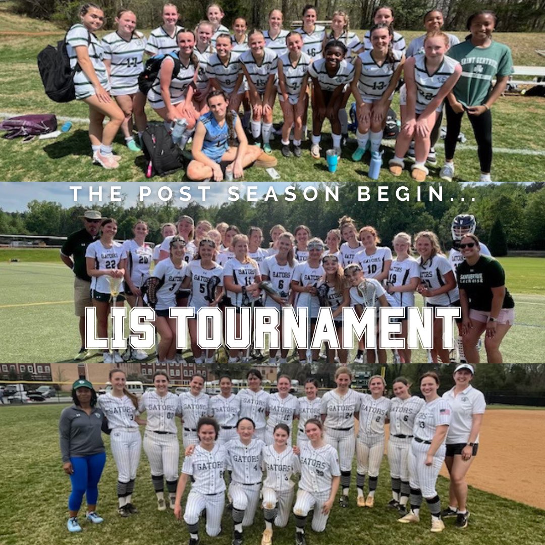 The Gators are ready to finish the spring 2025 season strong! Come out this week to cheer our teams on! The LIS conference tournament schedule is below. The VISAA tournament brackets will be released next weekend.
(1 of 2)