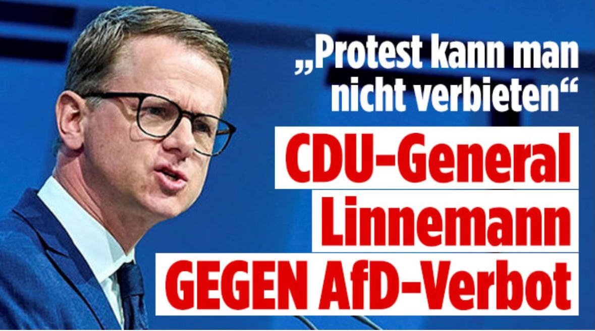 Einer der wenigen in der CDU, der noch strategisch denken kann.